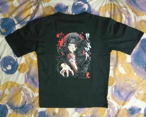 Being Besharam Anime Oversized Cotton Blend T-Shirt for Men