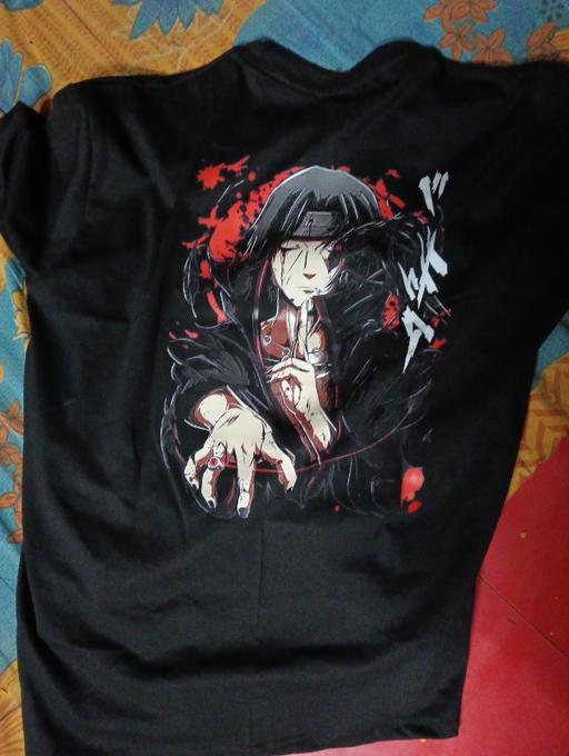 Being Besharam Anime Oversized Cotton Blend T-Shirt for Men