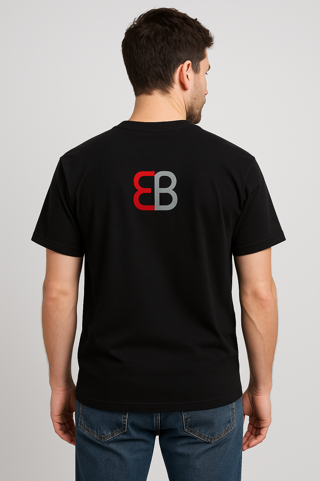 Being Besharam Anime Oversized Cotton Blend T-Shirt for Men