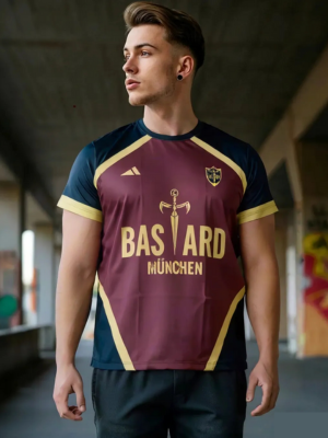 BlueLock's Bastard Munchen German League Jersey